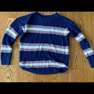 Comfy Striped Sweater🌳